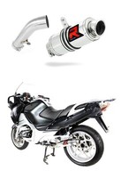 R1200RT 2004 - 2009 Auspuff SchalldäMpfer GP1 Dominator