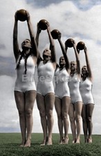 WW2 Photo Picture Young women League of German Girls Deutscher M&auml;del 1940 #249