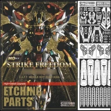 for MGEX 1/100 Strike Freedom SH Details Part Etched Sheets Master Grade Extreme