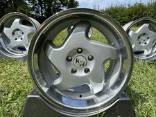 ⭐ KW turbo 8,5x17 10x17 poliert W201 W202 W124 E36 E39 E34 E30 💎