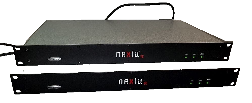 Biamp Nexia TC + VC Video Tele-Conference Digital Audio Signal
