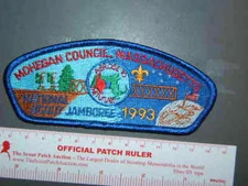 Boy Scout 1993 Mohegan MA JSP BLU 6062V