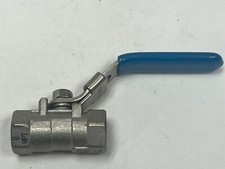 NEW RuB Ball Valve, 1/4" 1000 WOG