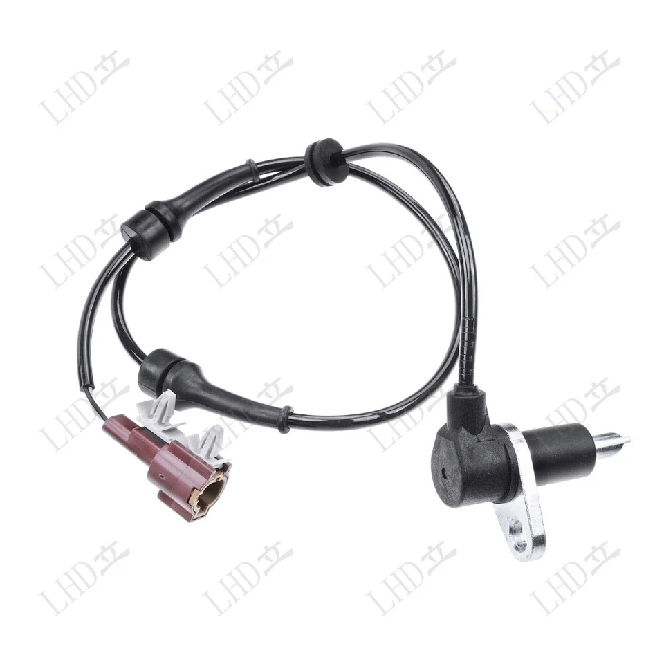 1 Juego de Sensor de Velocidad de Rueda ABS Delantero + Trasero para Nissan Pathfinder Infiniti QX4 Foto 4 de 4