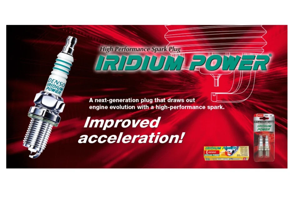 Nuevo Juego de 8 Bujías Denso Iridium IXUH22/5353 para Mercedes-Benz CL550 Foto 4 de 4