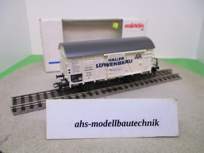 Märklin 4422, Bierwagen ''Budweiser'' für Spur H0.