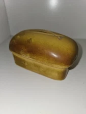 Vintage World Vision International "Love Loaf" Coin Piggy Bank  Advertising 1973