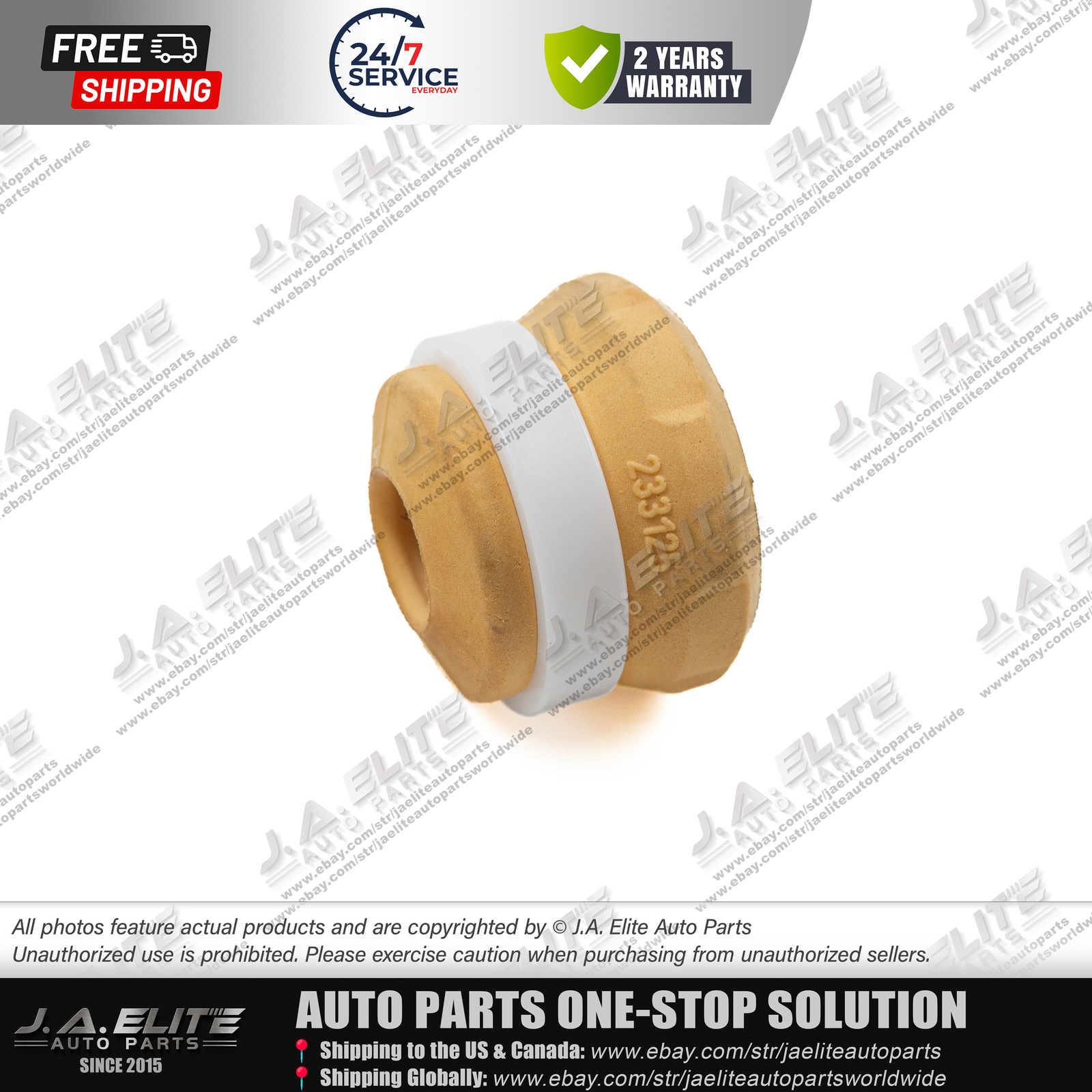 Maserati GranCabrio 2010 Shock absorber pad P/N 233125
