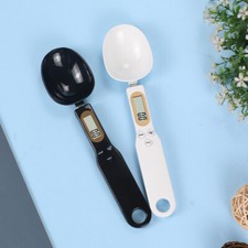 Kitchen Spoon Scale LCD Display Digital Measuring Electronic Weight Gram Scales
