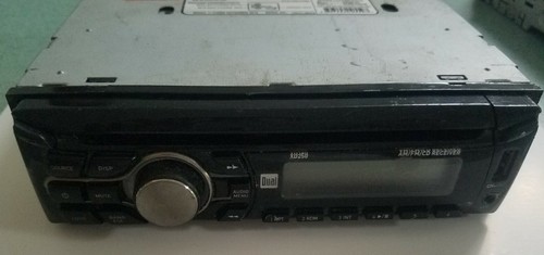 Dual XD250 CD Reciever, AS-IS/For Parts