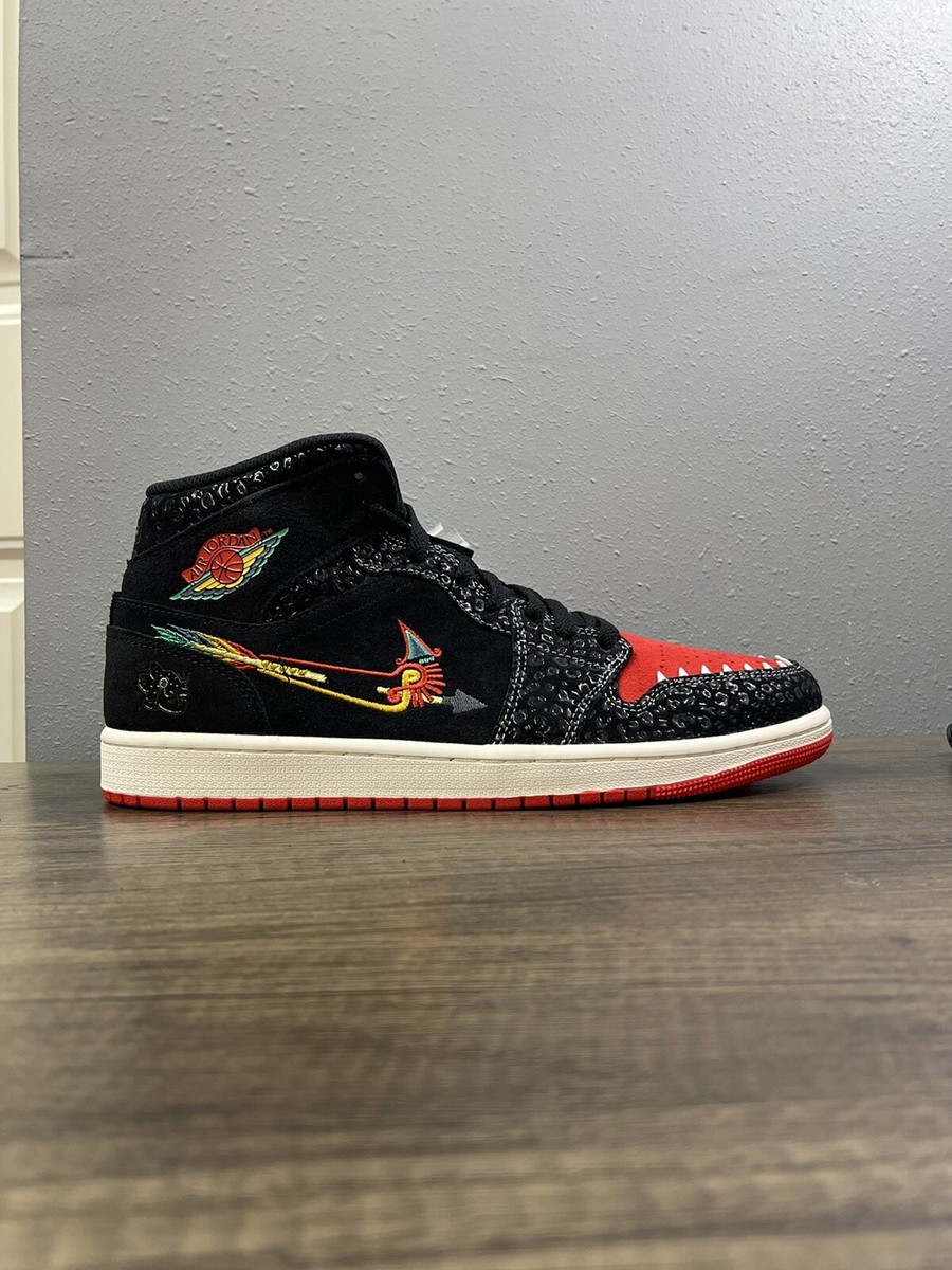 靴 Nike Air Jordan 1 Mid \"Siempre Familia\" Air Jordan 1 Mid “Siempre Familia” DN4904-001 Release Date