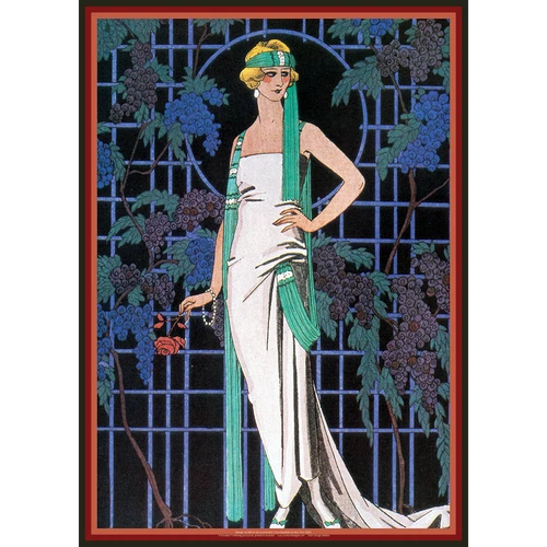 George Barbier Art Print – 1921 Worth Fashion – Gazette Bon Ton – 3 sizes Poster - Picture 1 of 5