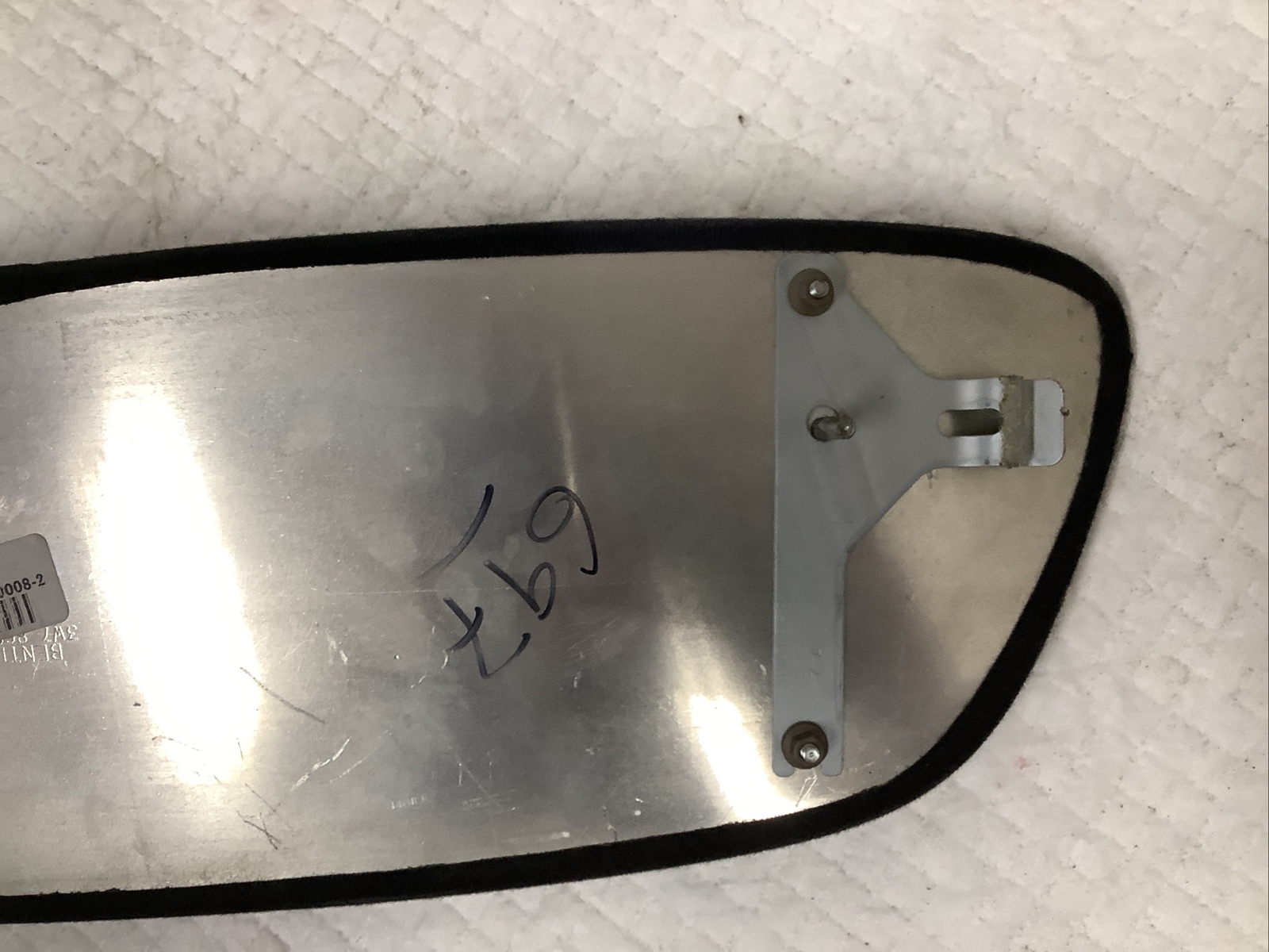 2007 Bentley Continental GTC GT LH Left Quarter Panel Wood Trim OEM 04-11