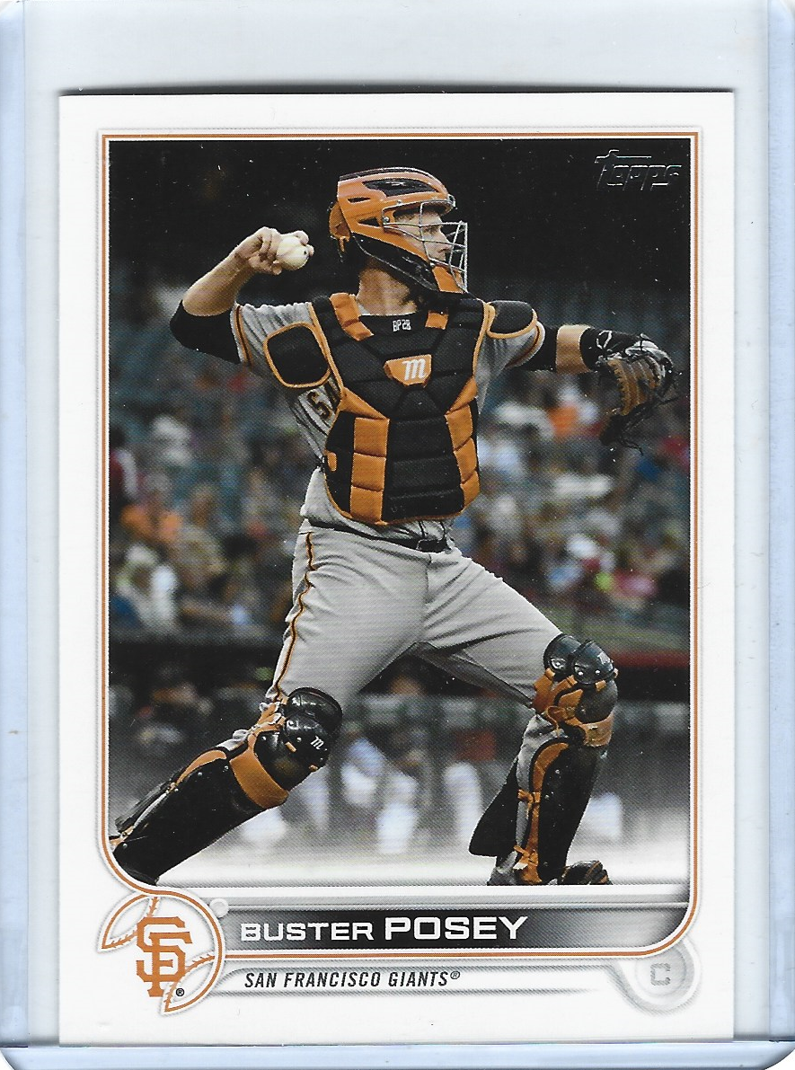 2022 Topps Series 1 ⚾ Buster Posey ⚾ Card #209 | eBay