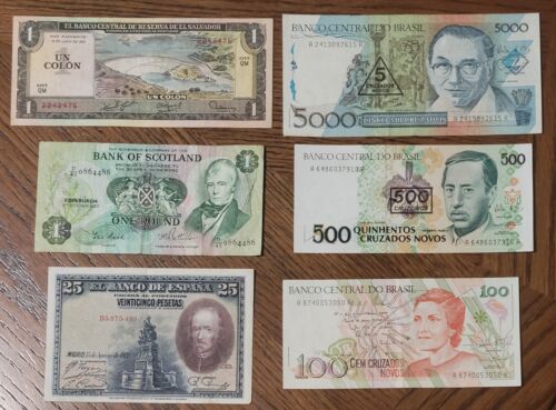 World Banknote lot. See pictures.