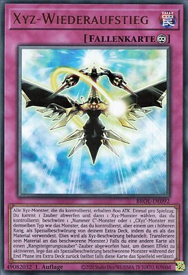 Yu-Gi-Oh! Brothers of Legend BROL-DE Einzelkarten zur Auswahl - deutsch