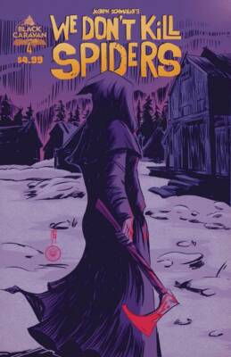 We Don't Kill Spiders #2-4 | Select Metal Covers Scout Comics NM 2021-22