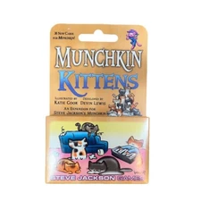 Munchkin Kittens 30 Card Game Expansion Steve Jackson SJG4215 Booster Pack Cats