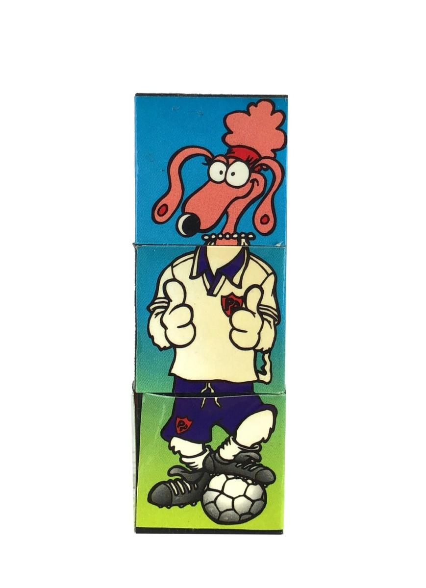 Pizza Pooch and the Hut Mutts Silly Twisty Block Toy Silly Characters