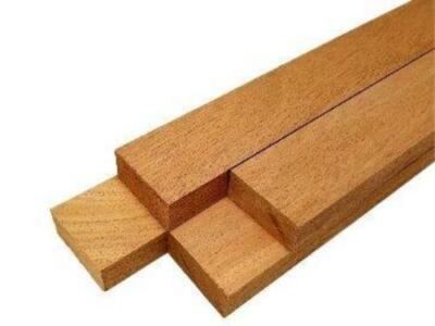 Mahogany Lumber Board - 3/4'' x 2'' (4 Pcs)