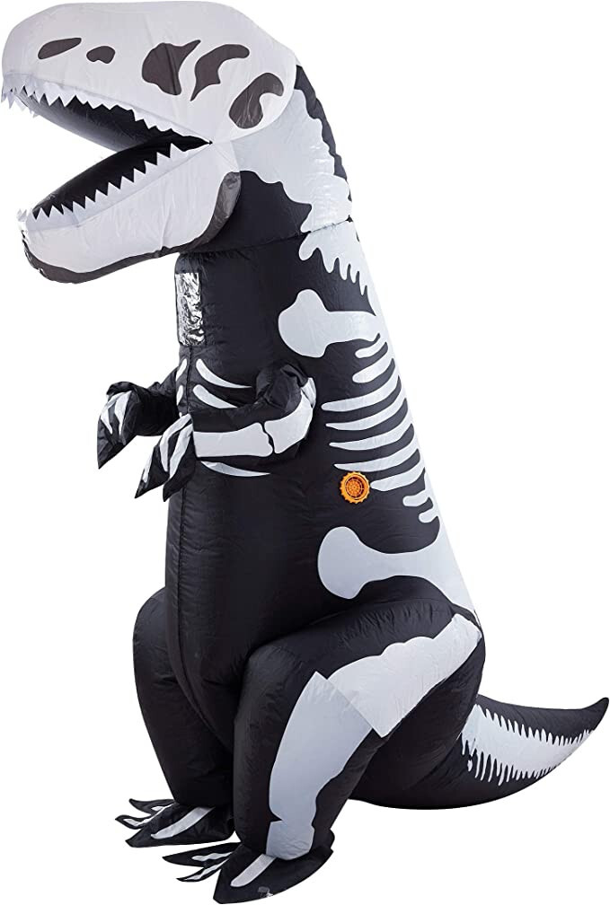 Lulu Home Halloween Dinosaur Costume, feet