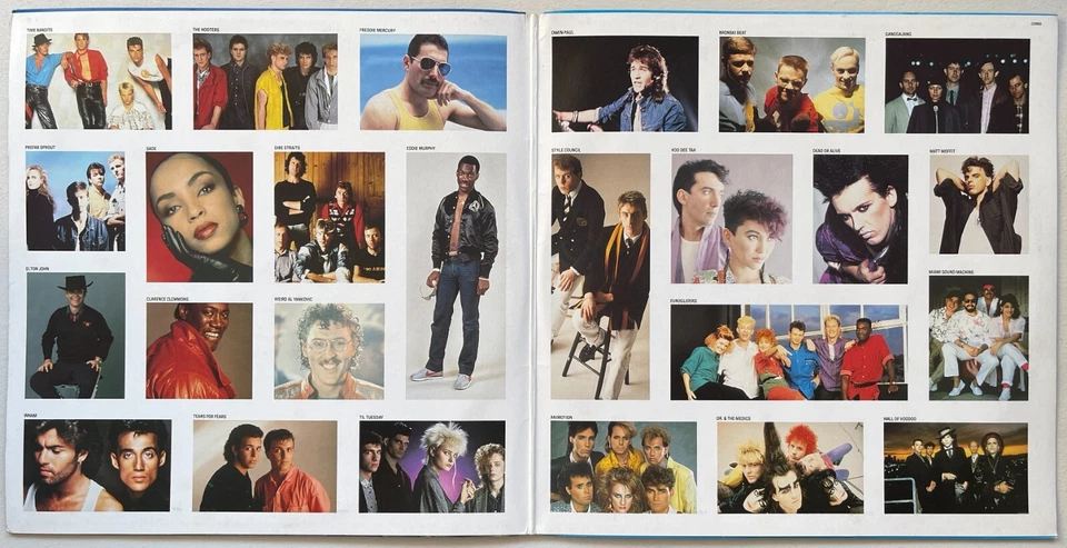 Dire Straits/Tears for Fears/Wham/Hooters Hungry for Hits 1985 2LP CONCEPT EXCELENTE Foto 4 de 4