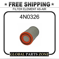4N0326 - FILTER ELEMENT AS-AIR  for Caterpillar (CAT)