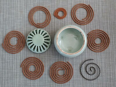 清代龙泉窑瓷香炉琴炉Antique Chinese Qing Longquan Celadon