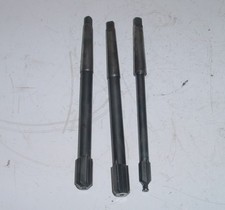 Lot de 3 alésoirs 10D10 / 15F8 / 15F8 - queues CM1