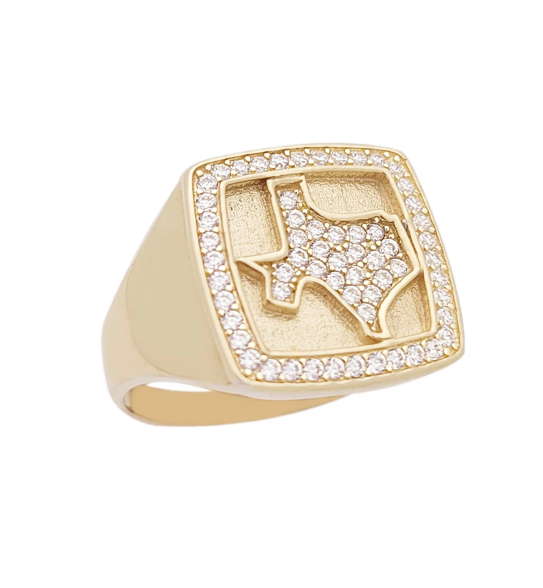 10k cz ring online