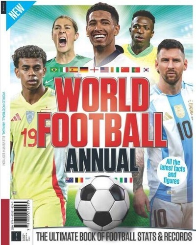 World Soccer Annual Magazine Issue 11 Edition 2025/ ALL THE LATESTFACTS AND FIG - Picture 2 of 3