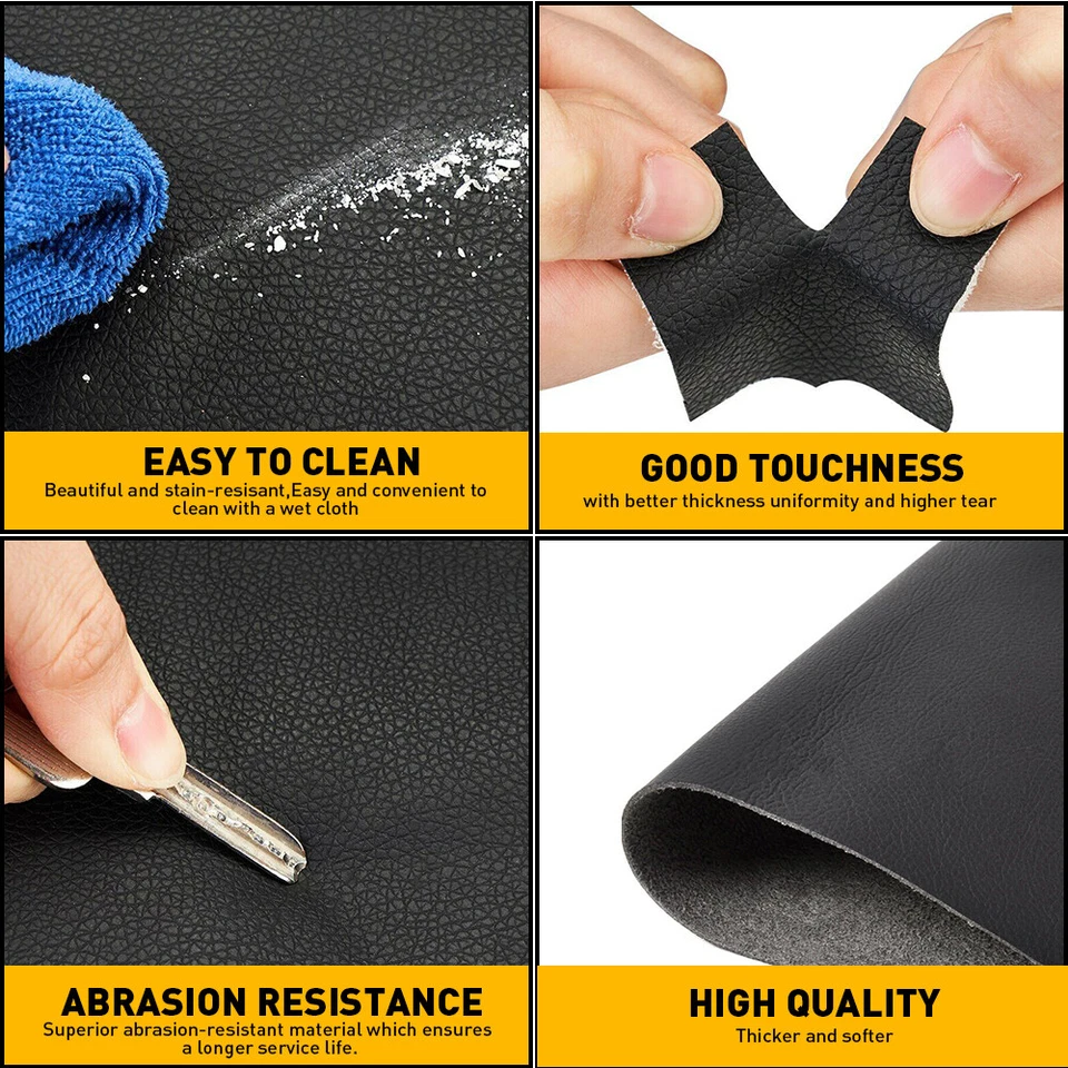 Se adapta a Toyota Avalon 2013-2018 cubierta de panel consola tapa reposabrazos y puerta negro Foto 3 de 4