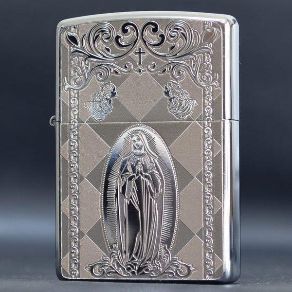 ZIPPO good vibrations 聖母マリア ZIPPO good vibrations 聖母マリア ZIPPO good vibrations 聖母