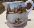 Vintage Twickenham Ferry China Souvenir Small Pitcher — photo 1