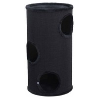 Europet Bernina Kratzbaum Dublin Schwarz Katzen Kratztonne 40X40X76 Cm