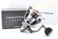 Shimano 24 Twin Power C5000XG Spinning Reel Ship from Japan