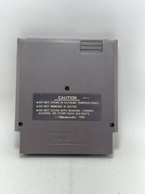 Double Dragon II 2 Nintendo Nes Video Game Cartridge