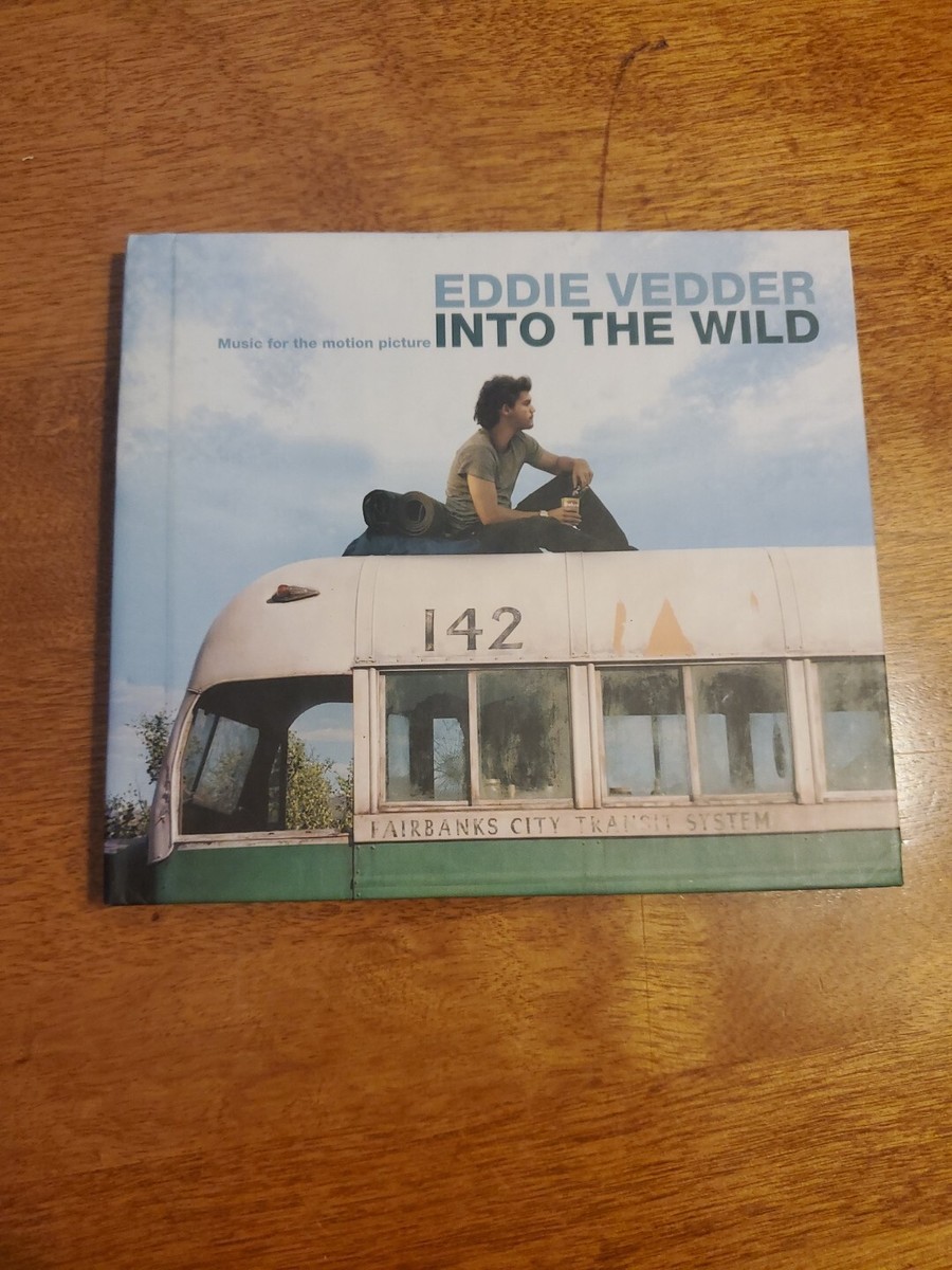 イントゥザワイルド　レコード　Eddie Vedder s-l400.jpg