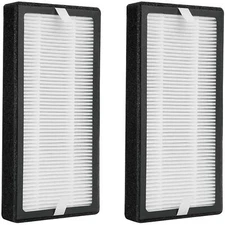 Air Purifier Filter Replacement Compatible with HomeMedics AP-DT10 and AP-DT10WT