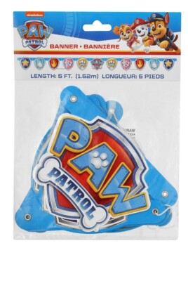 Paw Patrol 5 Foot Banner