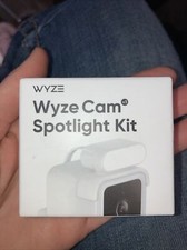 B Spotlight For Wyze Cam v3 Color Night Vision 1080p Indoor/Outdoor Video Camera