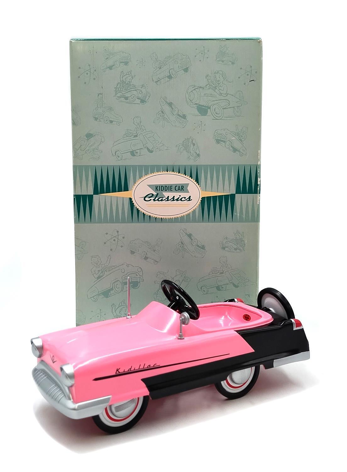 New Hallmark Kiddie Car Classics 1956 Garton Kidillac Pedal Car PinkBlack 6590₽