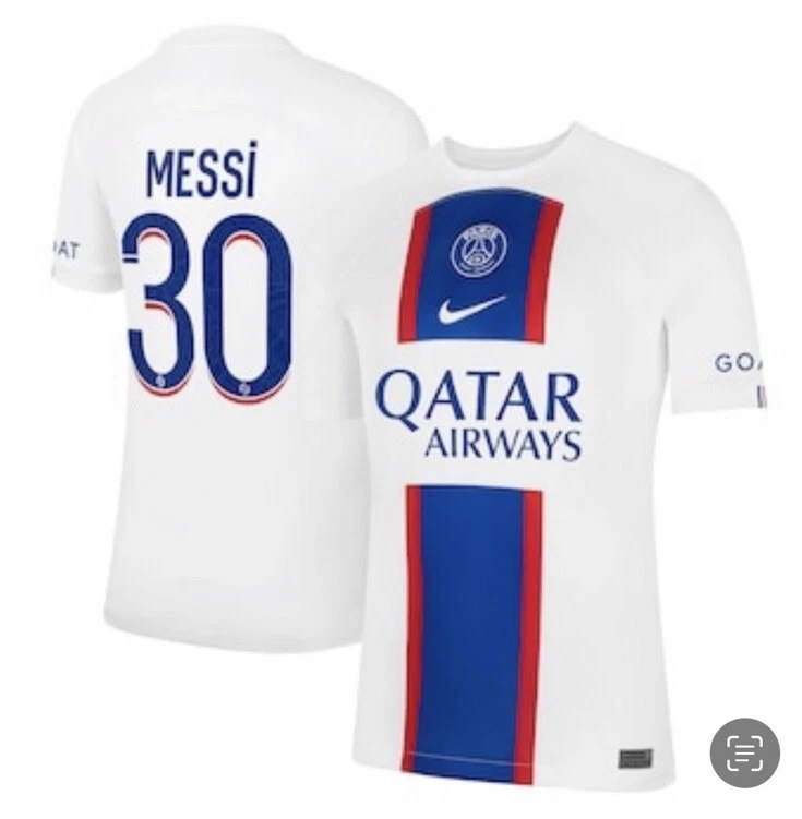 White psg jersey deals