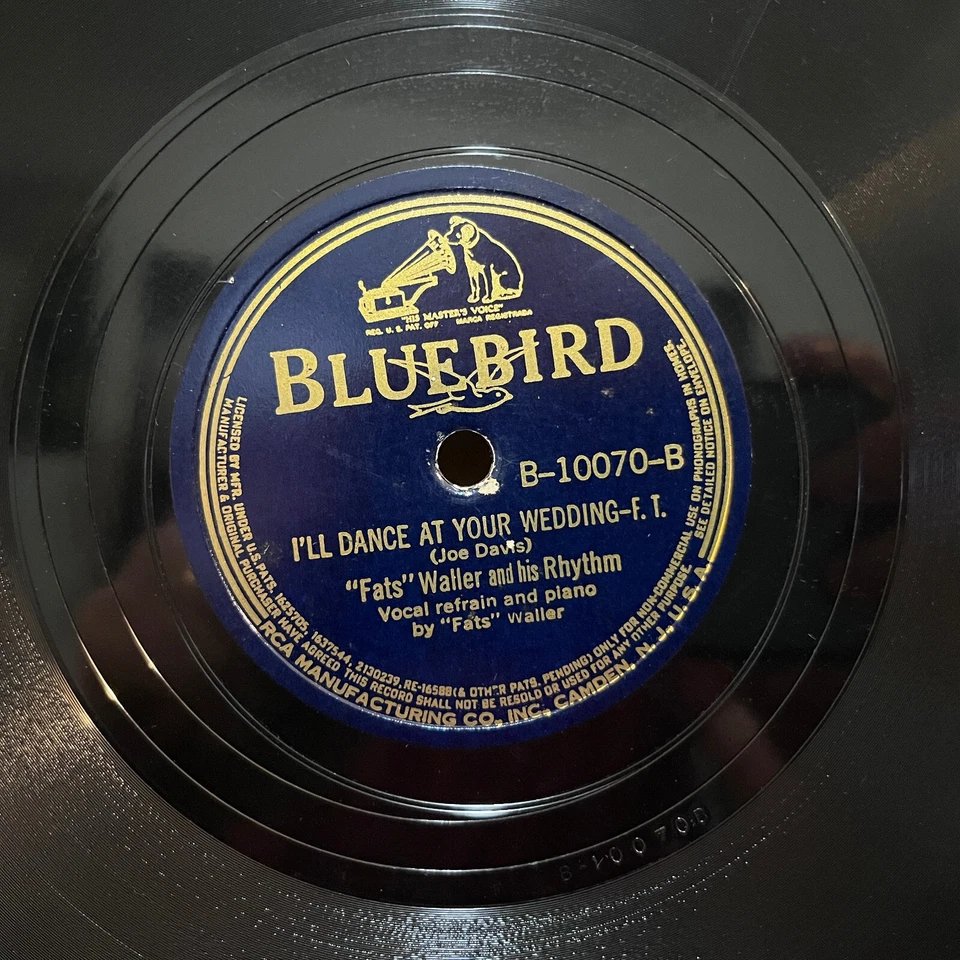 FATS WALLER - Lord, I'd Give My Life For You (1939) 10" Shellac 78RPM Record - V - Image 3 of 4