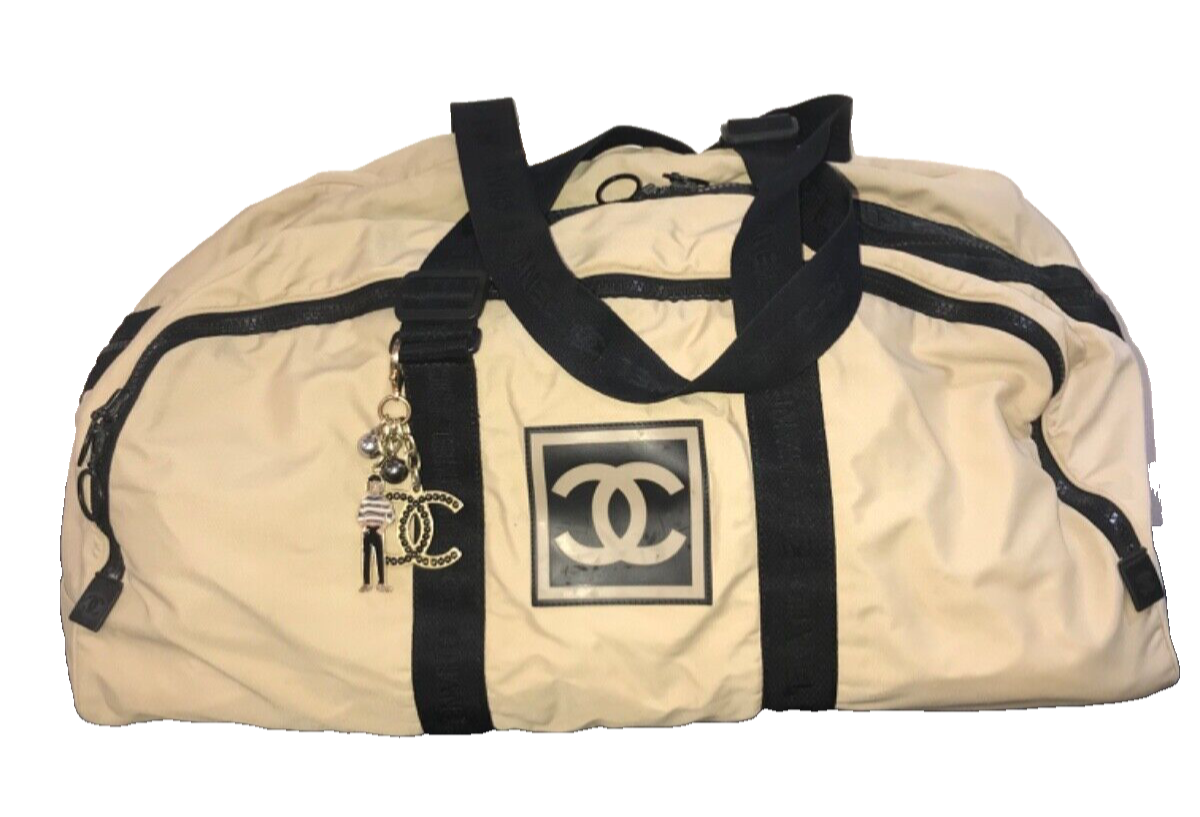 CHANEL　シャネル　アンリミテッド スポーツバック　プールバック　旅行　ジム 楽天市場】シャネル スポーツ バッグの通販