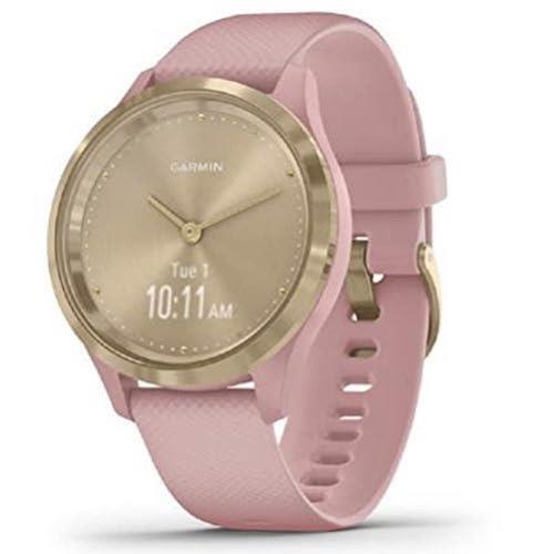 Garmin Vivomove 3S Smart GPS Watch Activity Tracker Light Gold Dust Rose - Picture 1 of 3