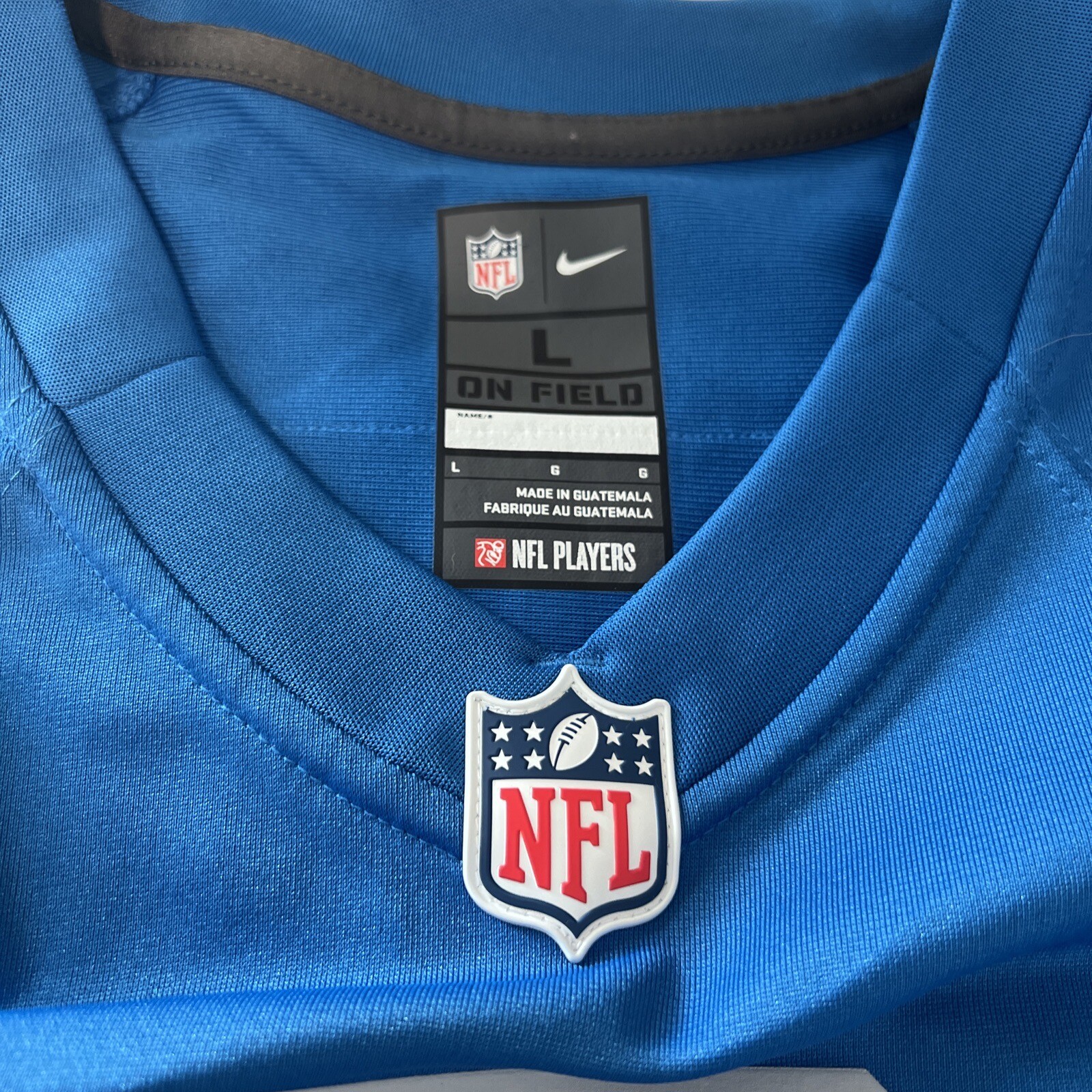 Detroit Lions Matthew Stafford 9 Nike Men’s Size Large Nike Throwback Jersey eBay