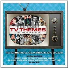 Greatest TV Themes (Original Soundtrack) 40 Original Songs