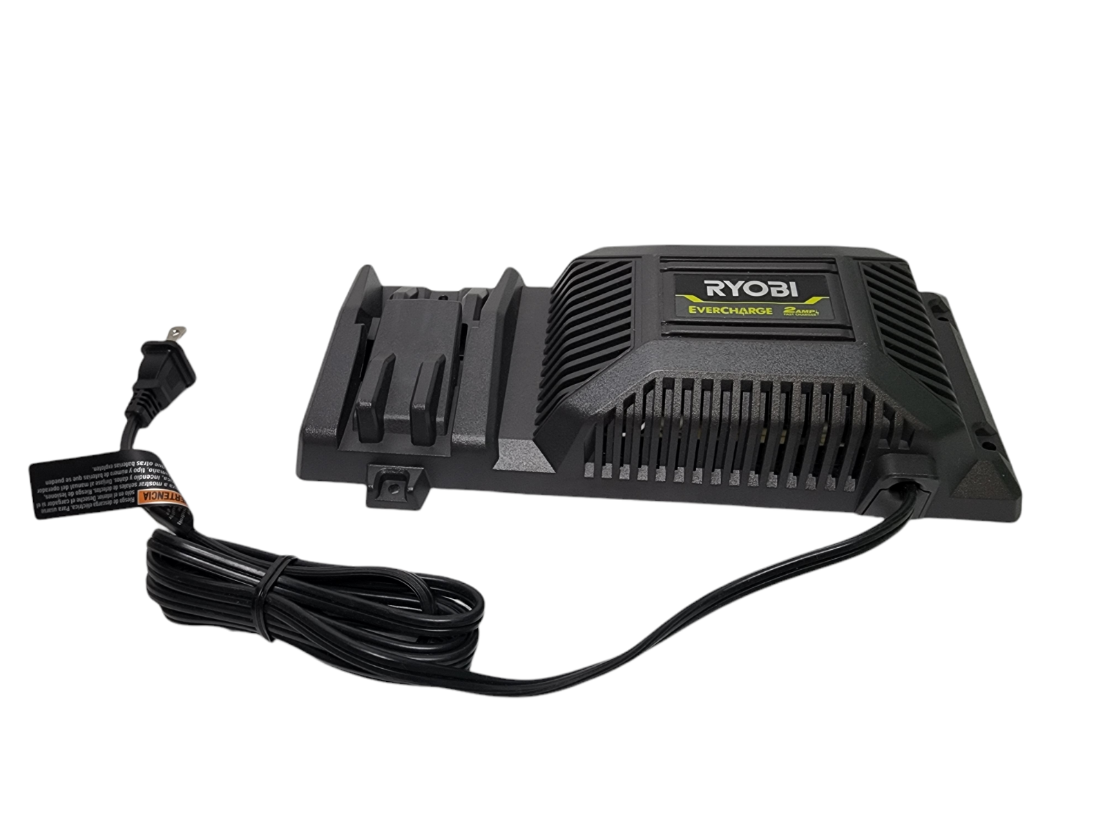 Ryobi P187 Evercharge Wall Mount Battery Charger, For Ryobi Stick Vacs