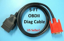 Obd2 Obdii Main Data Cable For Launch X431 Gds 3g Scan Tool Code Reader Scanner